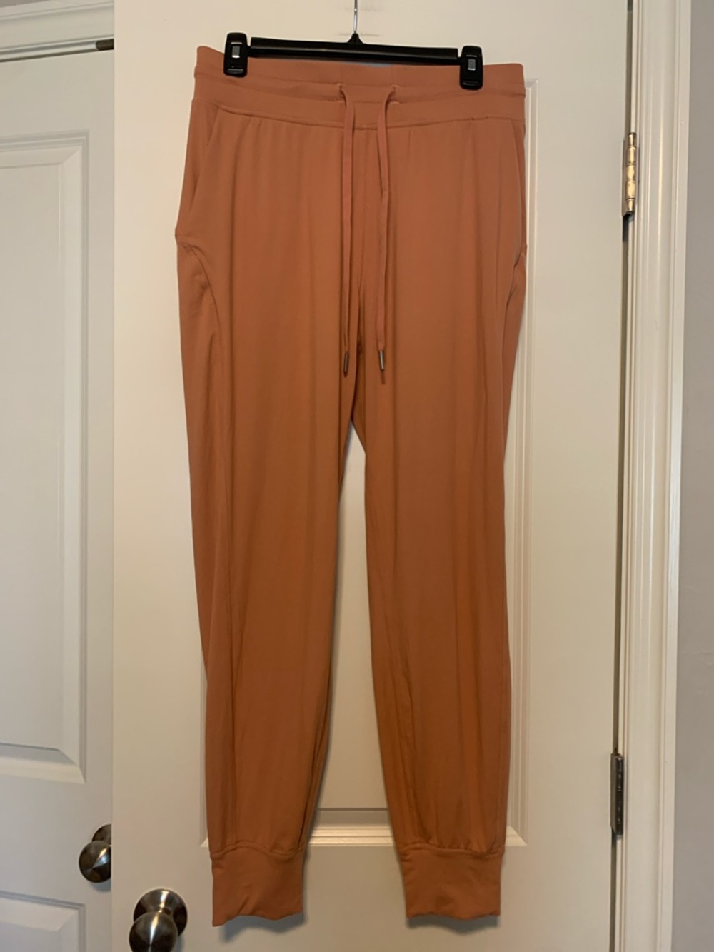 lululemon athletica Ready to Rulu Joggers Sz 8, Pink Savannah, EUC